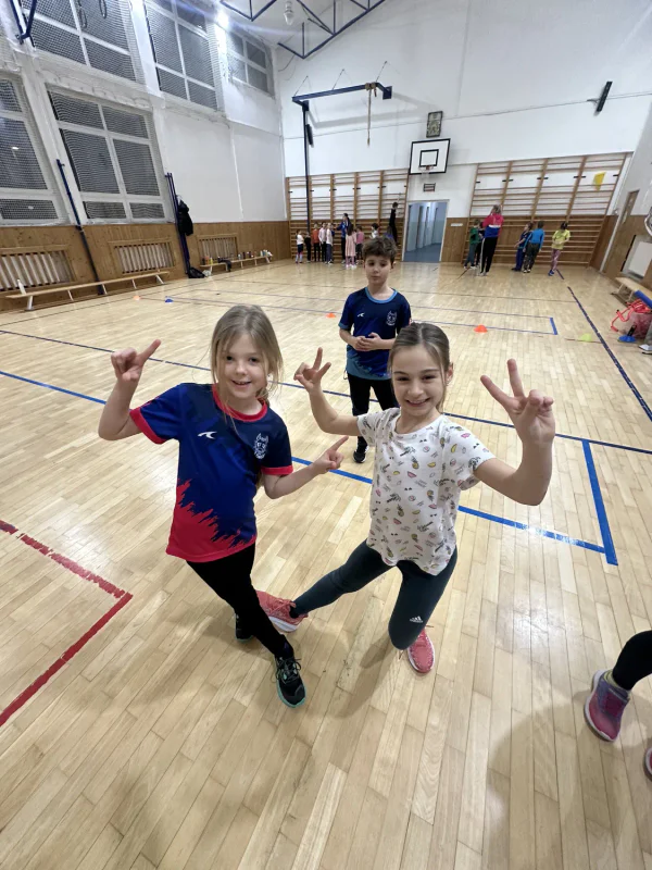 Skupina Longi Supermaxi počas tréningu