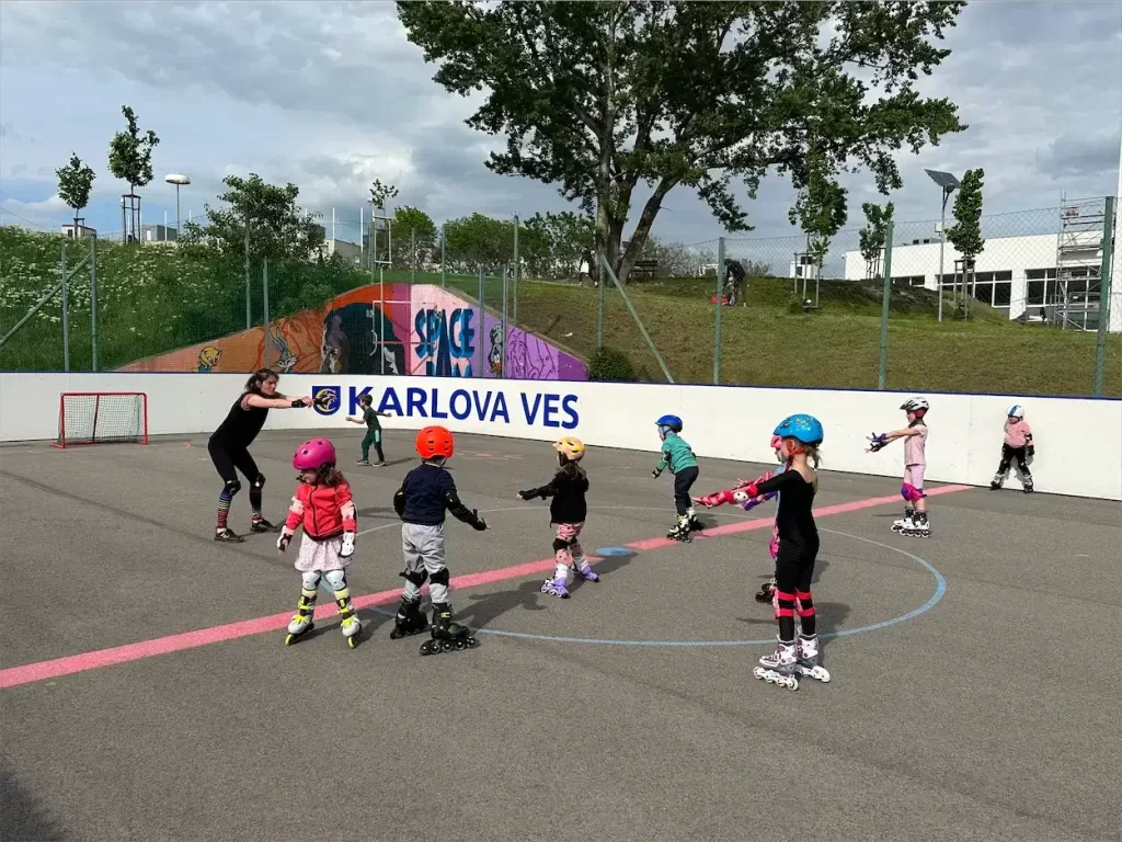 Kurz kolieskového kurčuľovania