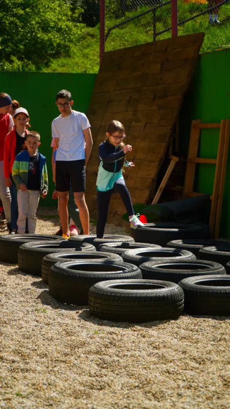 Ninja Kids na prekážkovej dráhe 3