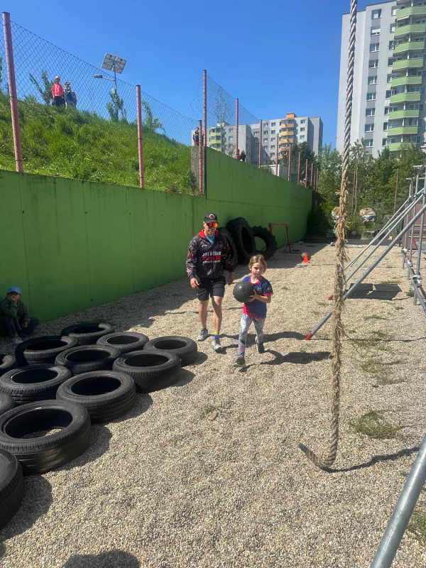 Ninja Kids na prekážkovej dráhe 4