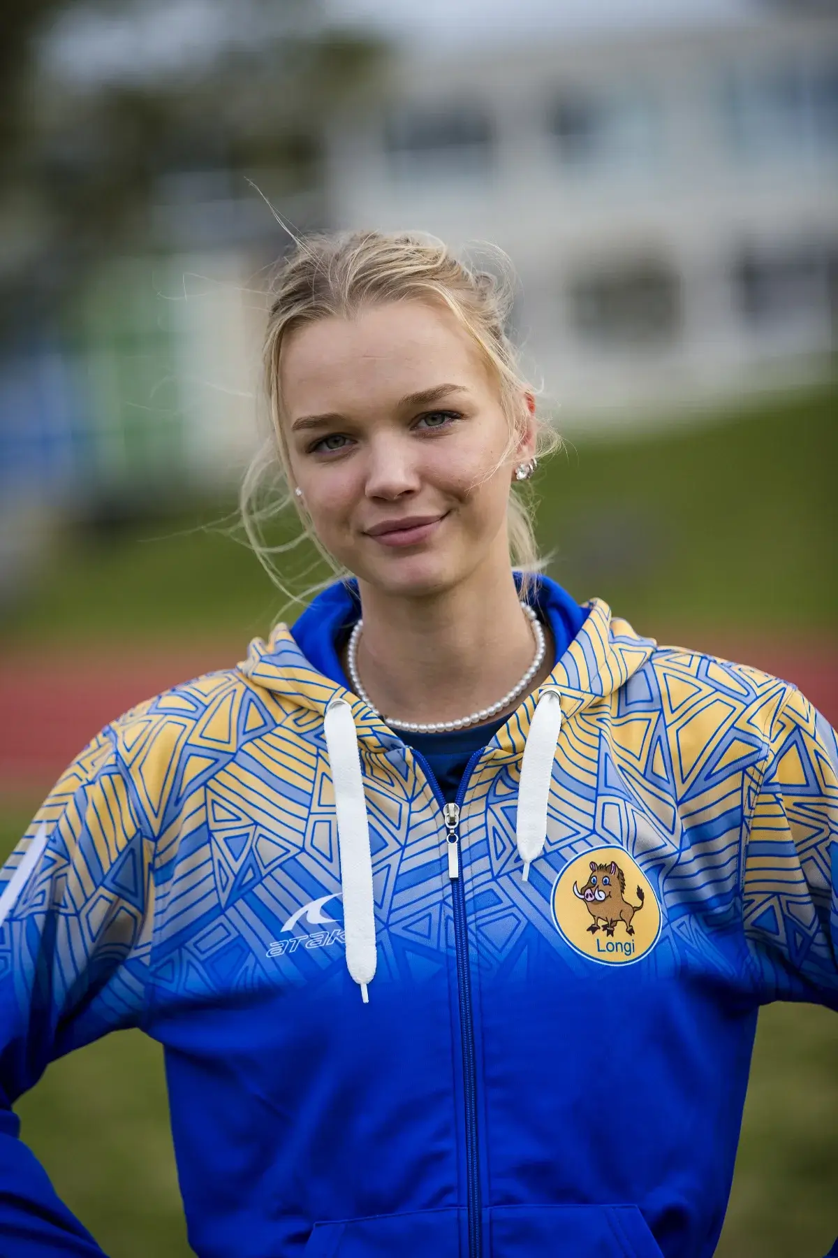 Sára Jaššová - trénerka atletiky